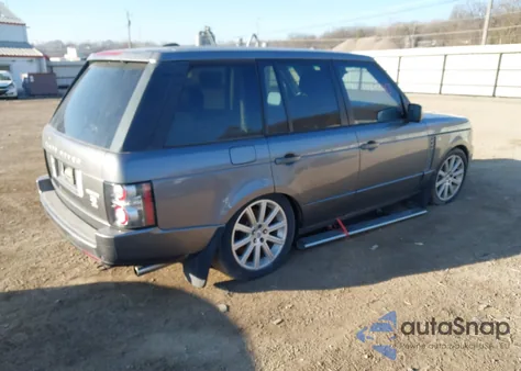 2011 Land Rover Range Rover Supercharged z USA, uszkodzony, nr VIN SALMF1E48BA329987